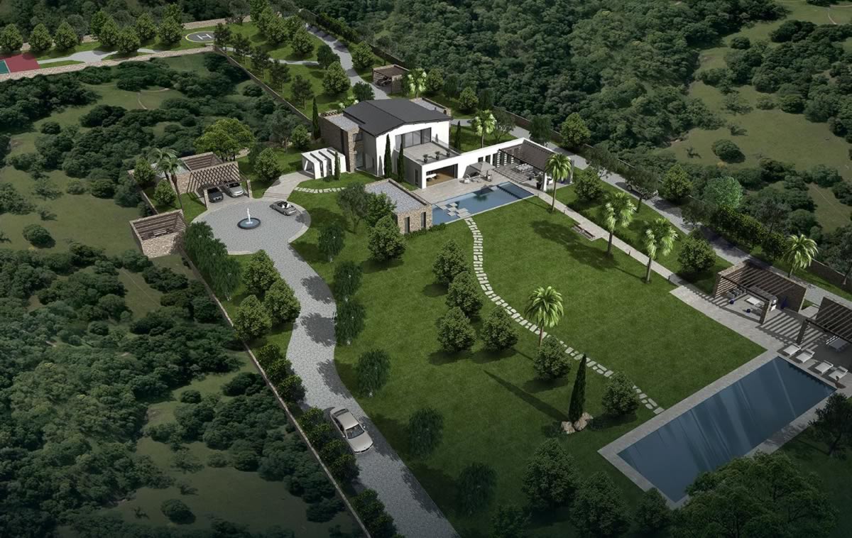 New Ultimate villa in Saronida (600 sqm)